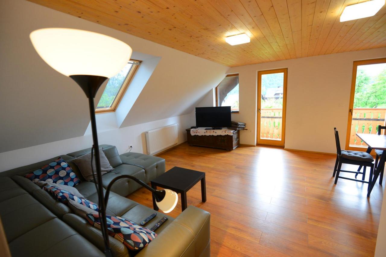 Apartmaji Pekovec Bohinj Esterno foto